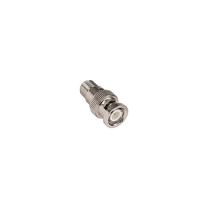 JEC-08 BNC Male to F Jack Connector