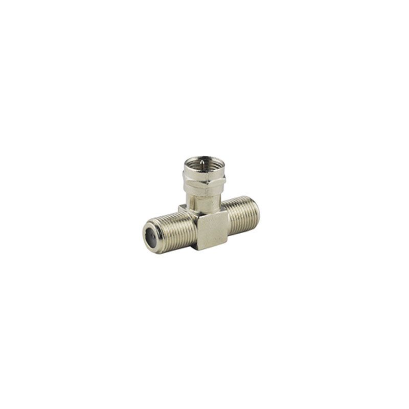 JEC-28 F Jack T Type Male to 2 Female Connector
