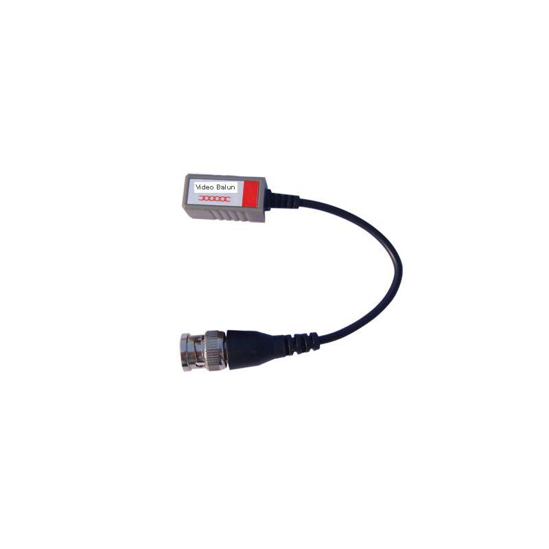 JE-VB110 Mini Video Balun Pig Tail type (pair)