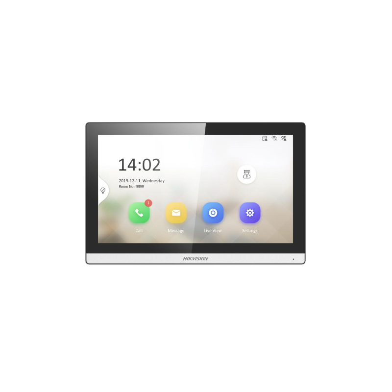 Hikvision DS-KH6350-WTE1 KH6 Series IP-Based Indoor Station