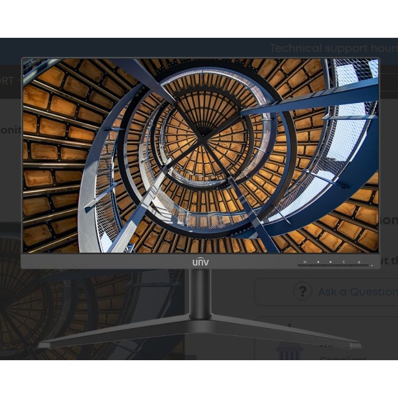 Uniview MW-LC22  22 Inch Plastic Shell IT Monitor