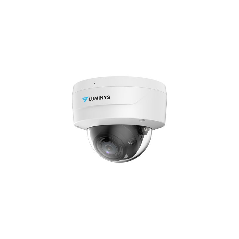 LUMINYS N5D-4LAV 4MP Network LumiLuxSmart Dome Camera (Vari-Focal)