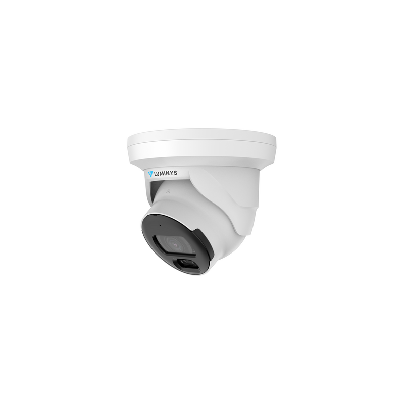 LUMINYS N5T-4CA2 4MP Network LumiColor Turret Camera (2.8 mm)