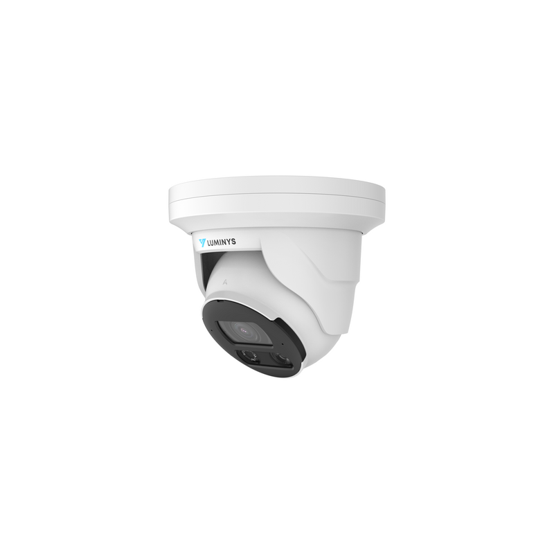 LUMINYS N5T-4DA2 4MP Network LumiDeterrent Turret Camera (2.8 mm)