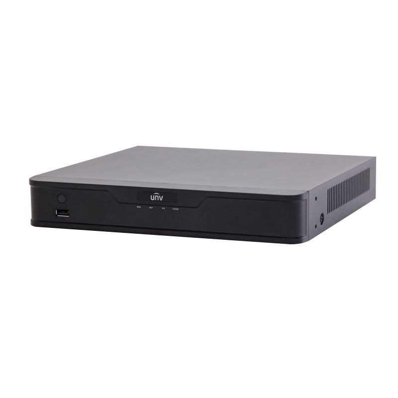 Uniview NVR301-04-P4 4-ch 1-SATA Network Video Recorder (w/ 1TB HDD)