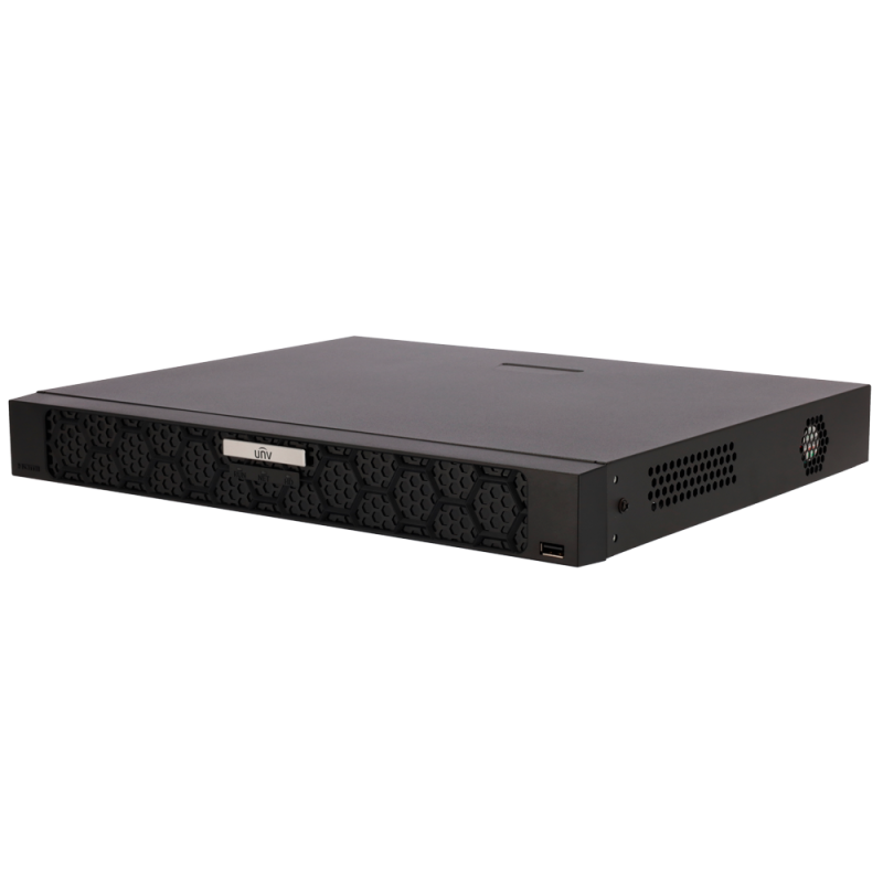 Uniview NVR502-16B-P16-IQ 2 HDDs 8-ch 8 PoE 1U Network Video Recorder