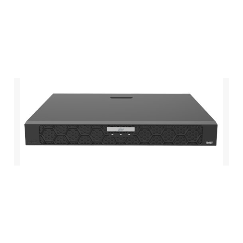 Uniview NVR502-16B  Support Ultra 265/H.265/H.264 video formats