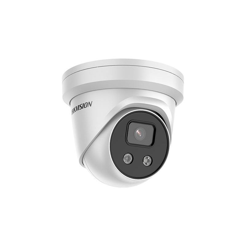 Hikvision PCI-T15F4S AcuSense 5 MP IR Fixed Turret Network Camera (4mm)
