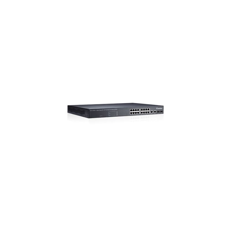 GV-POE1601 V2 - GeoVision 16 Port 802.3at Web Management POE Switch