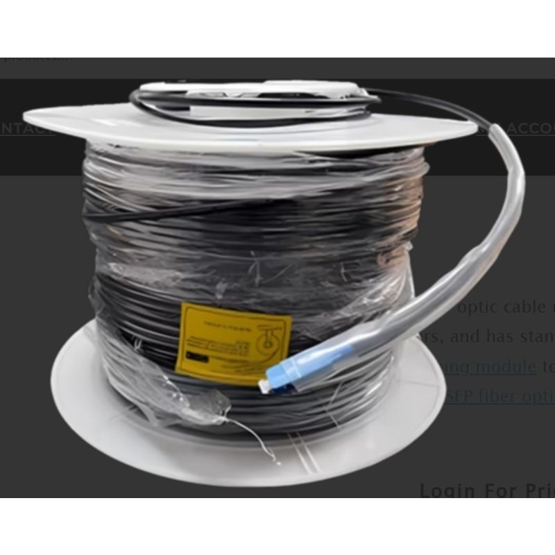 Petawise PW-SC-2215G Outdoor grade 150M single core Fiber, Single Model