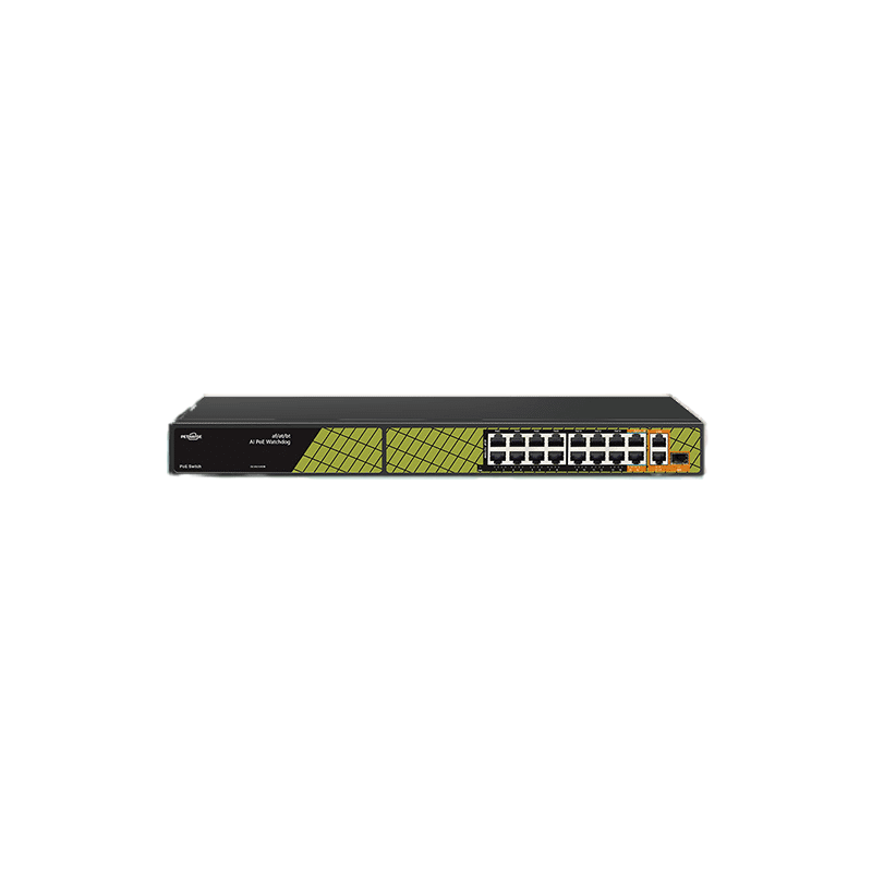 Petawise PW2020-14T2G-IN  AI POE Switch