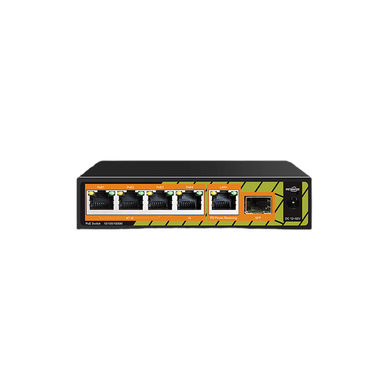 Petawise PW2020-5G-IN POE Extend Switch