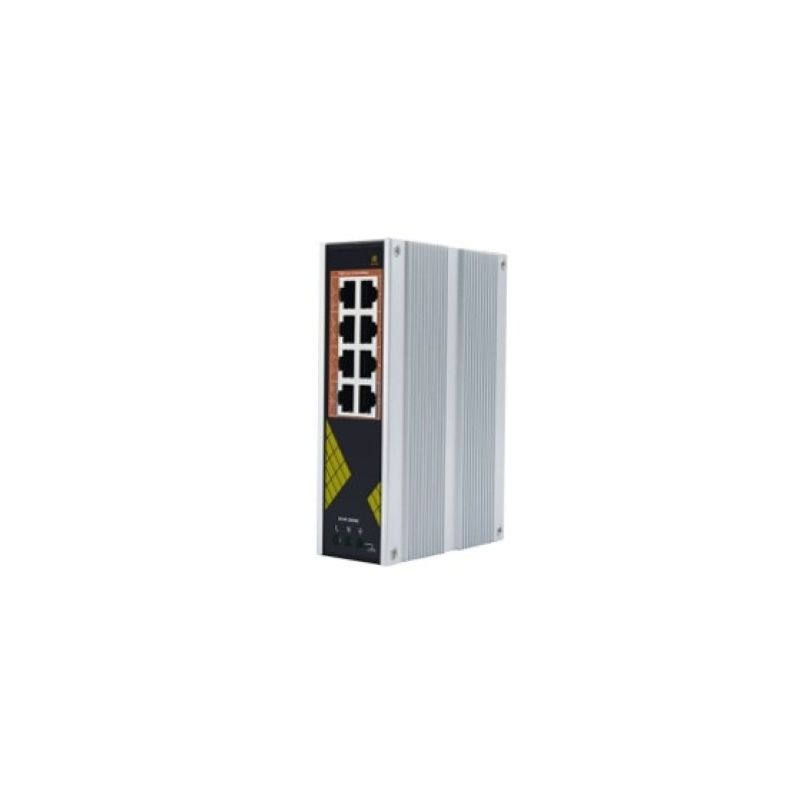 Petawise PW2020-8G-IG  8 ports PoE Industrial Gigabit switch