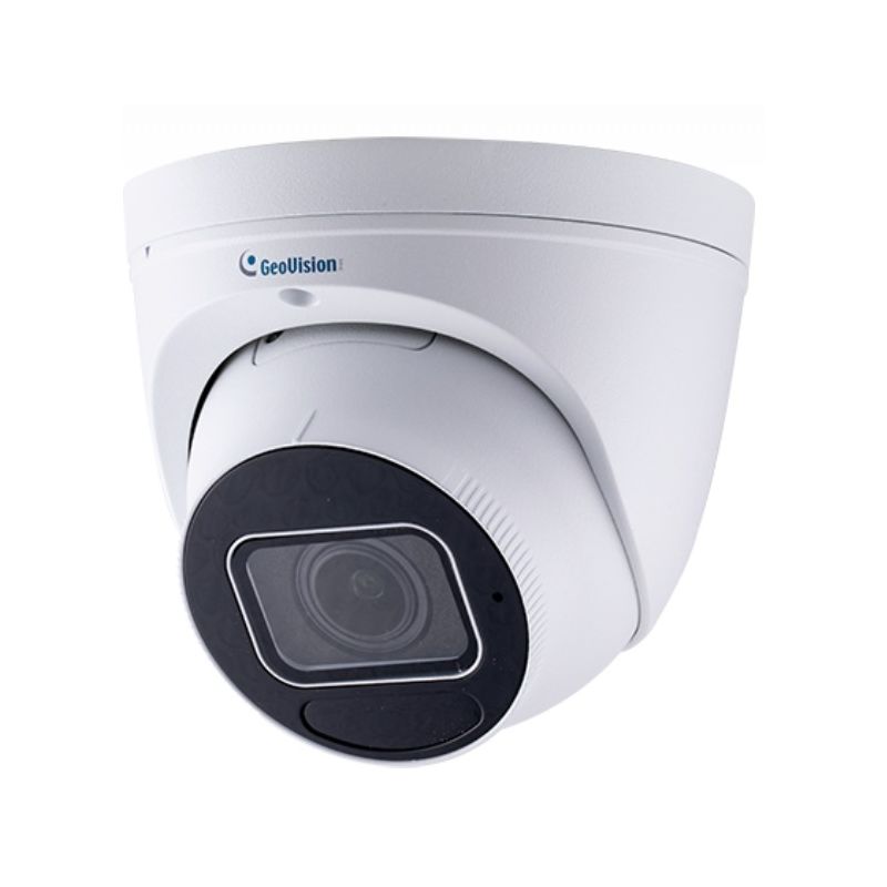 Geovision GV-TDR2704 2MP H.265 Low Lux WDR Pro IR Mini Fixed Rugged IP Dome(2.8mm)