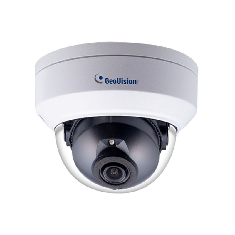 Geovision GV-TDR2704 2MP H.265 Low Lux WDR Pro IR Mini Fixed Rugged IP Dome(2.8mm)