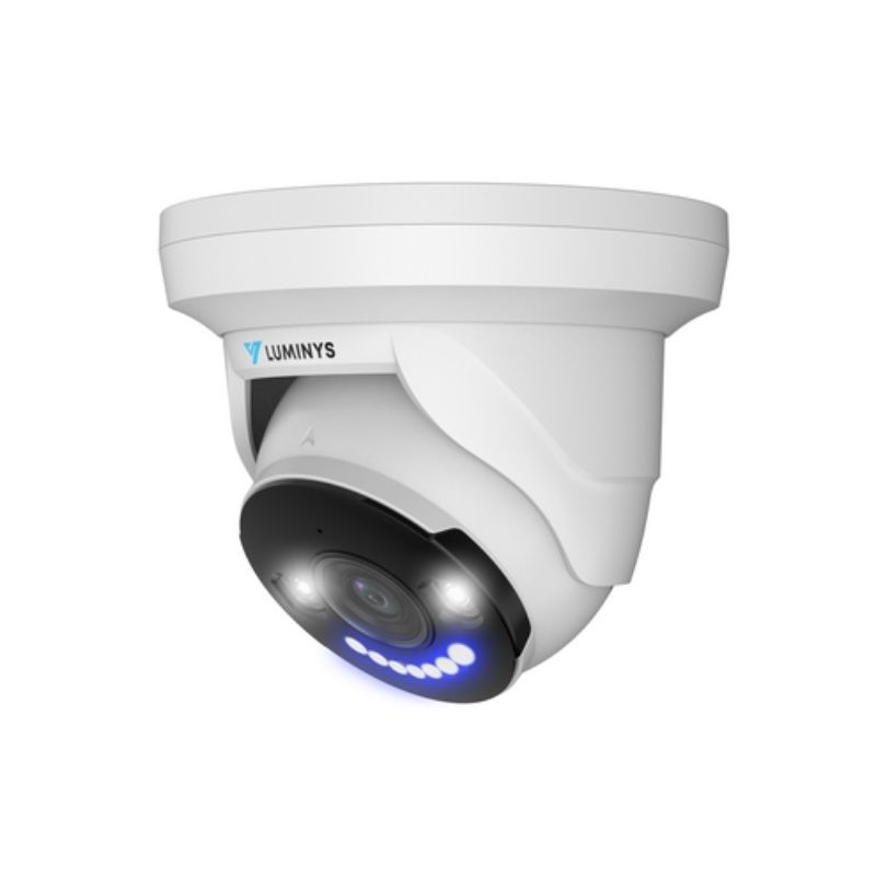LUMINYS N3T-8BA2 8MP Network LumiLightBand Turret Camera (2.8 mm)