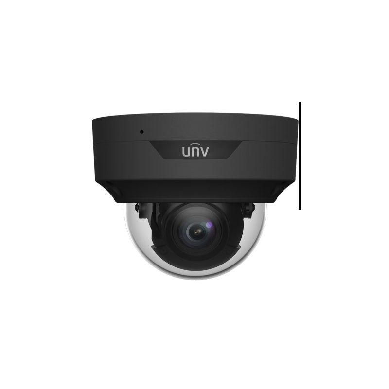 Uniview IPC3514SR-ADF28KM-WP-BK 4MP ColorHunter with Wise-ISP Fixed Dome Network Camera (Black)
