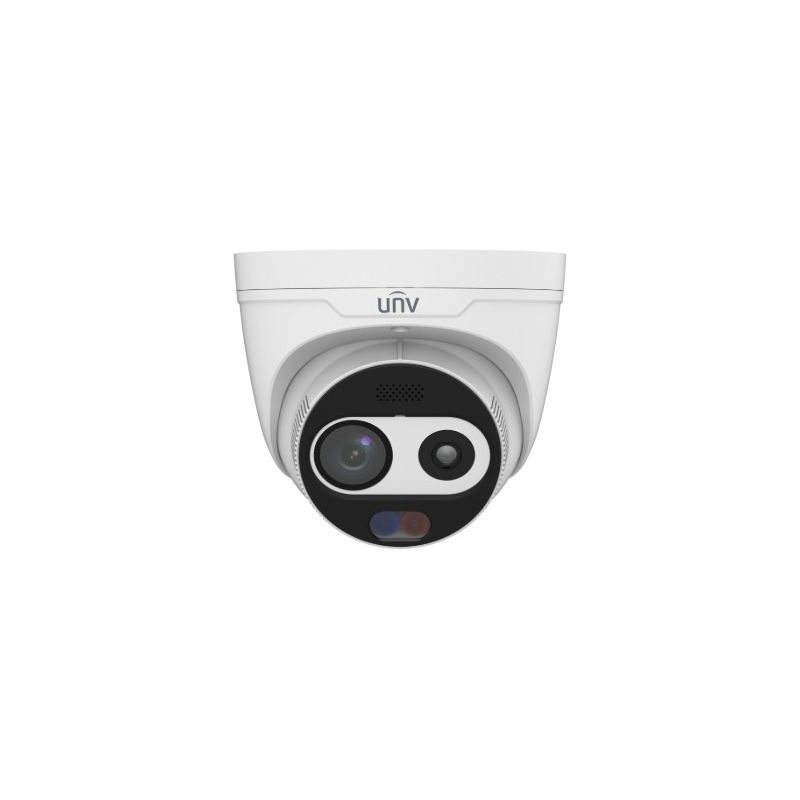 Uniview TIC3612SA-F7-4F6AC-I1 Thermal & Optical Dual-spectrum Turret Network Camera