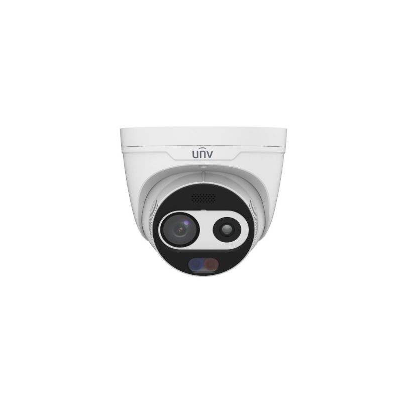 Uniview TIC3612SA-F3-4F4AC-I1 Thermal & Optical Dual-spectrum Turret Network Camera