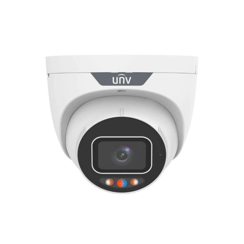 Uniview IPC3638SS-ADF28KMC-I1 8MP HD Intelligent Light and Audible Warning Fixed Eyeball Network Camera