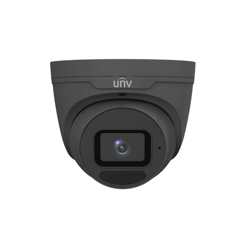 Uniview IPC3638SS-ADF28K-I1-BK 8MP LightHunter Fixed IR Turret Network Camera