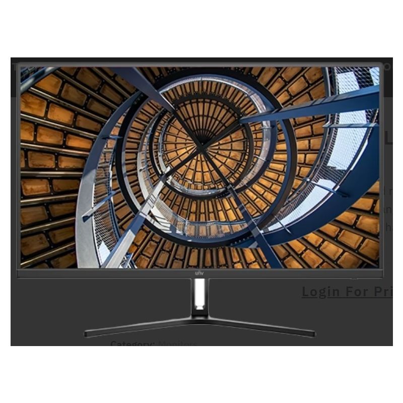 Uniview  MW-LC27  MW-LC27 UNV Monitor 27 Inch IT Monitor