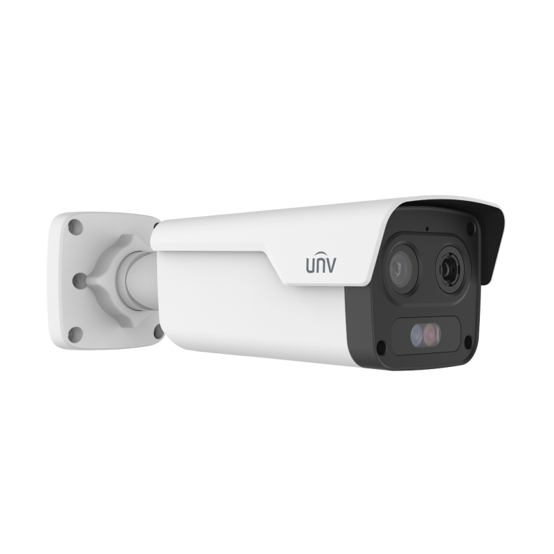 Uniview TIC2A32SA-F10-4F8AC-I1 Thermal & Optical Dual-spectrum Bullet Network Camera